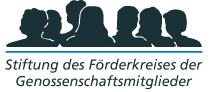 Logo: Stiftung des Förderkreises der Genossenschaftsmitglieder